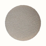 Boren Cream Boucle Pouffe Pouffe - Bokel Home