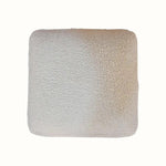 Boren Cream BoucleCube Footstool Footstools - Bokel Home