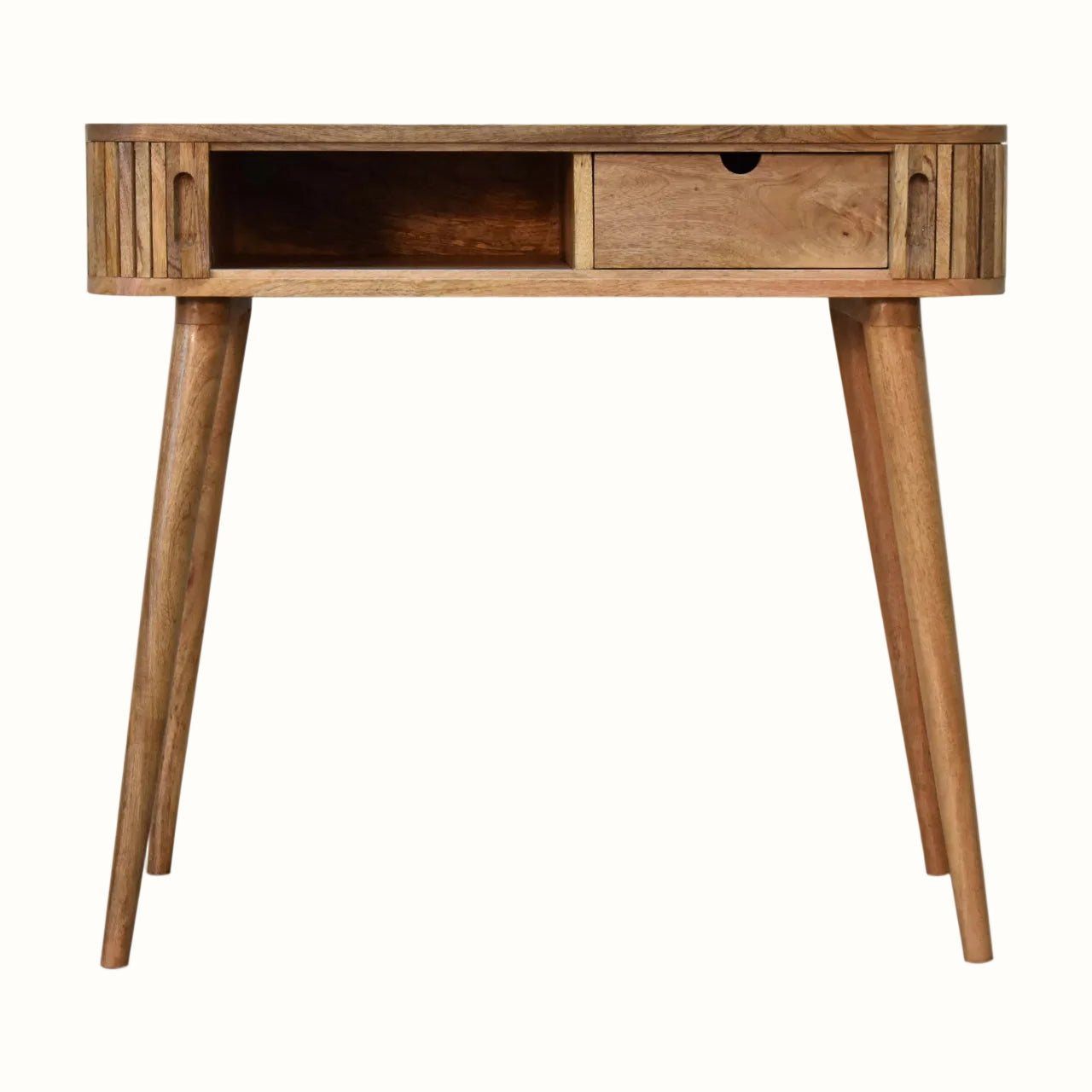 Boren Desk, Small - Natural Desks - Bokel Home