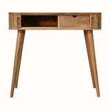 Boren Desk, Small - Natural Desks - Bokel Home