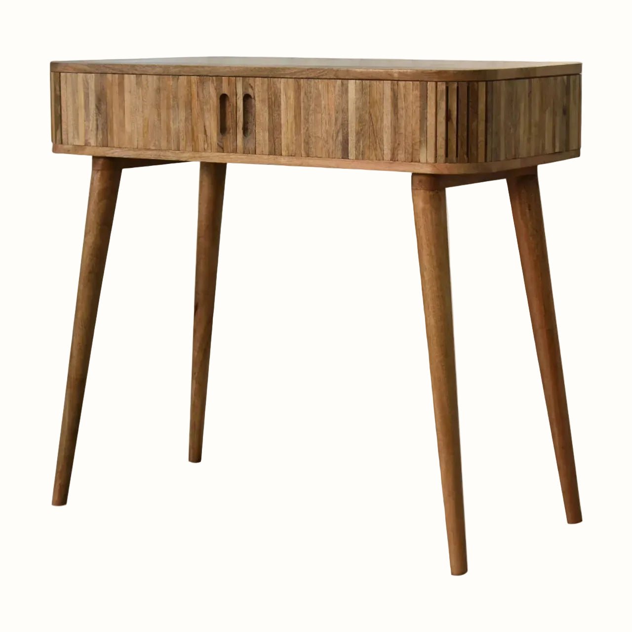 Boren Desk, Small - Natural Desks - Bokel Home