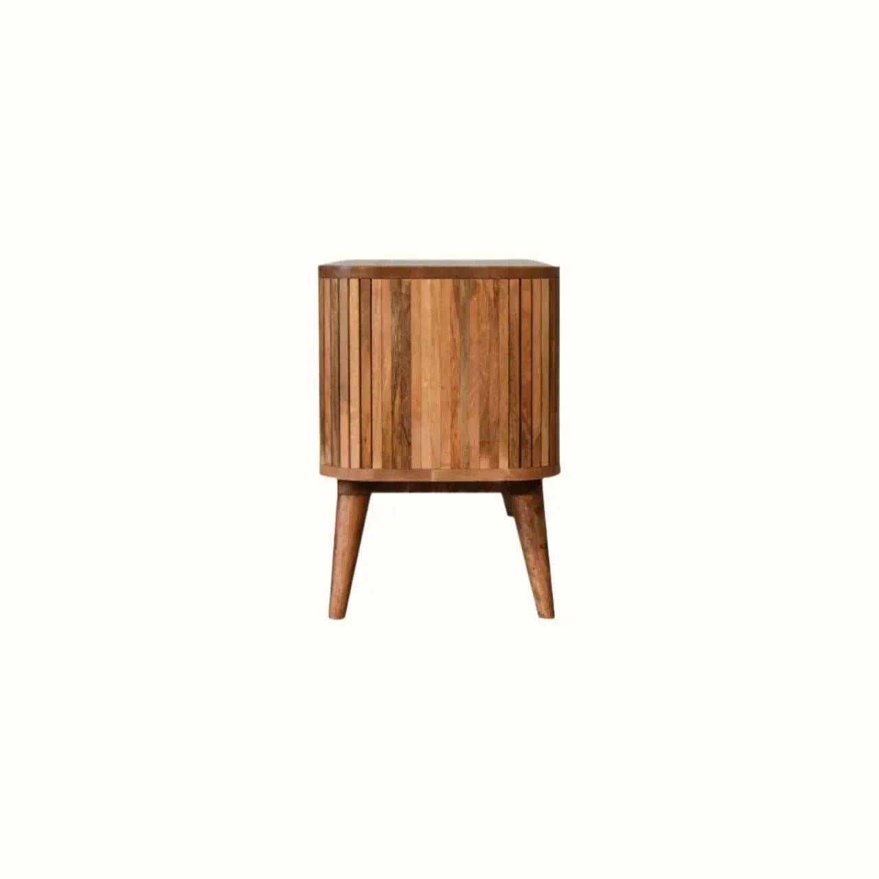 Boren Media Unit - Natural TV Stands - Bokel Home