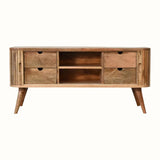 Boren Media Unit - Natural TV Stands - Bokel Home