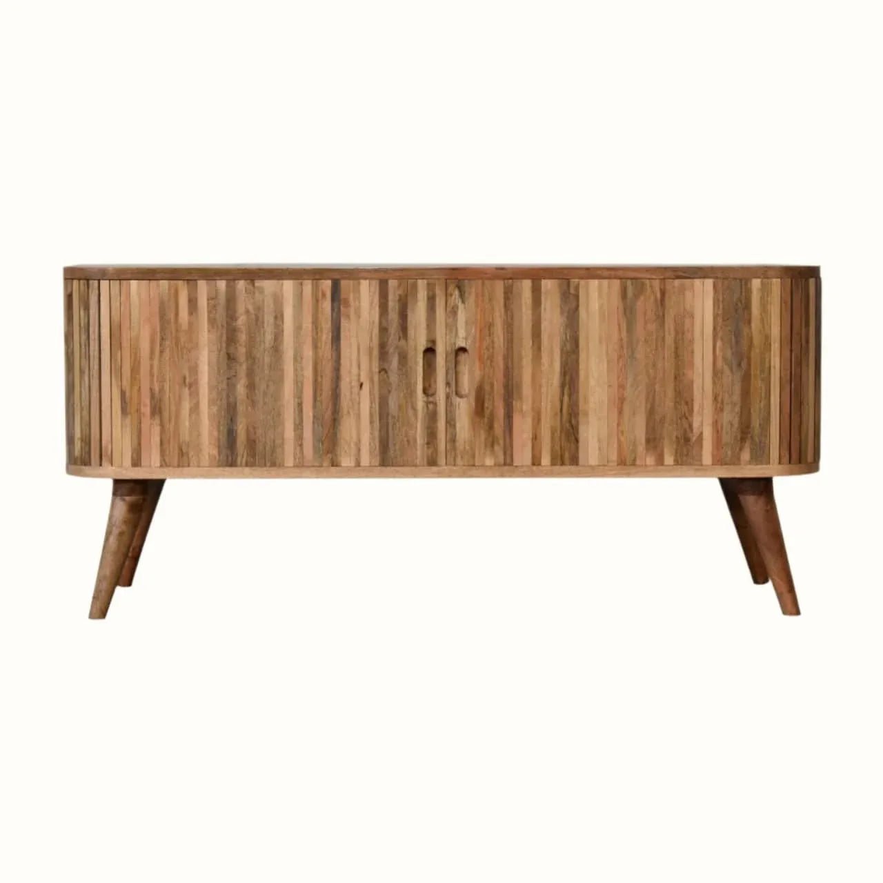 Boren Media Unit - Natural TV Stands - Bokel Home