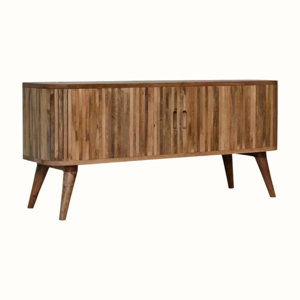Boren Media Unit - Natural TV Stands - Bokel Home