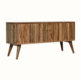 Boren Media Unit - Natural TV Stands - Bokel Home