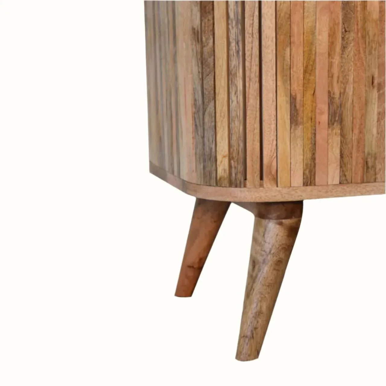 Boren Media Unit - Natural TV Stands - Bokel Home