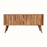 Boren Media Unit - Natural TV Stands - Bokel Home