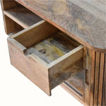 Boren Media Unit - Natural TV Stands - Bokel Home