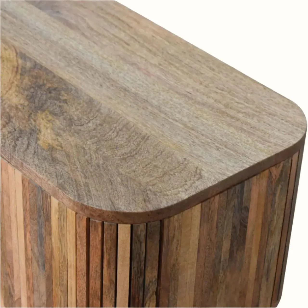 Boren Media Unit - Natural TV Stands - Bokel Home