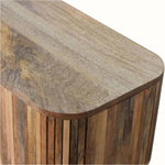 Boren Media Unit - Natural TV Stands - Bokel Home