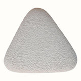 Boren Small Triangle Footstool - Oat Boucle/Natural Footstools - Bokel Home