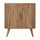 Boren Cabinet with Chunky Handles, Medium - Natural Cabinets & Sideboards Bokel Home