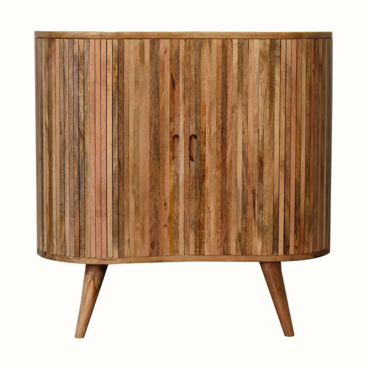 Boren Cabinet, Medium - Natural Cabinets & Sideboards Bokel Home