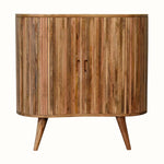 Boren Cabinet, Medium - Natural Cabinets & Sideboards Bokel Home