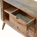 Boren Sideboard - Natural Cabinets & Sideboards Bokel Home