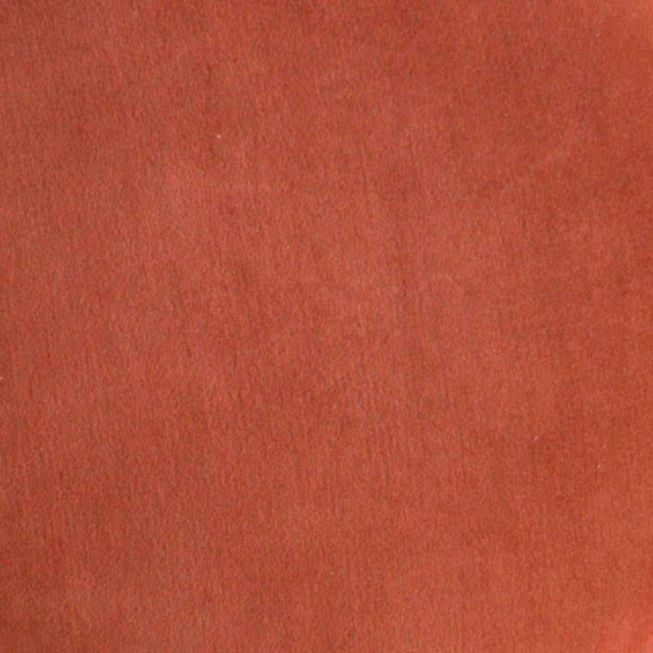 Brick Red Velvet Sample Sample - Bokel Home