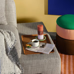 Broste Bay Chais Longue Left - Beige Melange Sofa - Bokel Home