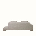 Broste Bay Chais Longue Left - Beige Melange Sofa - Bokel Home