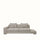 Broste Bay Chais Longue Left - Beige Melange Sofa - Bokel Home