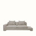 Broste Bay Chais Longue Left - Beige Melange Sofa - Bokel Home