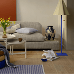 Broste Bay Chais Longue Left - Beige Melange Sofa - Bokel Home