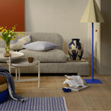 Broste Bay Chais Longue Left - Beige Melange Sofa - Bokel Home