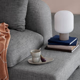 Broste Bay Chais Longue Right - Anthracite Melange Sofa - Bokel Home