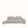 Broste Bay Chais Longue Right - Beige Melange Sofa - Bokel Home