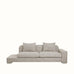 Broste Bay Chais Longue Right - Beige Melange Sofa - Bokel Home