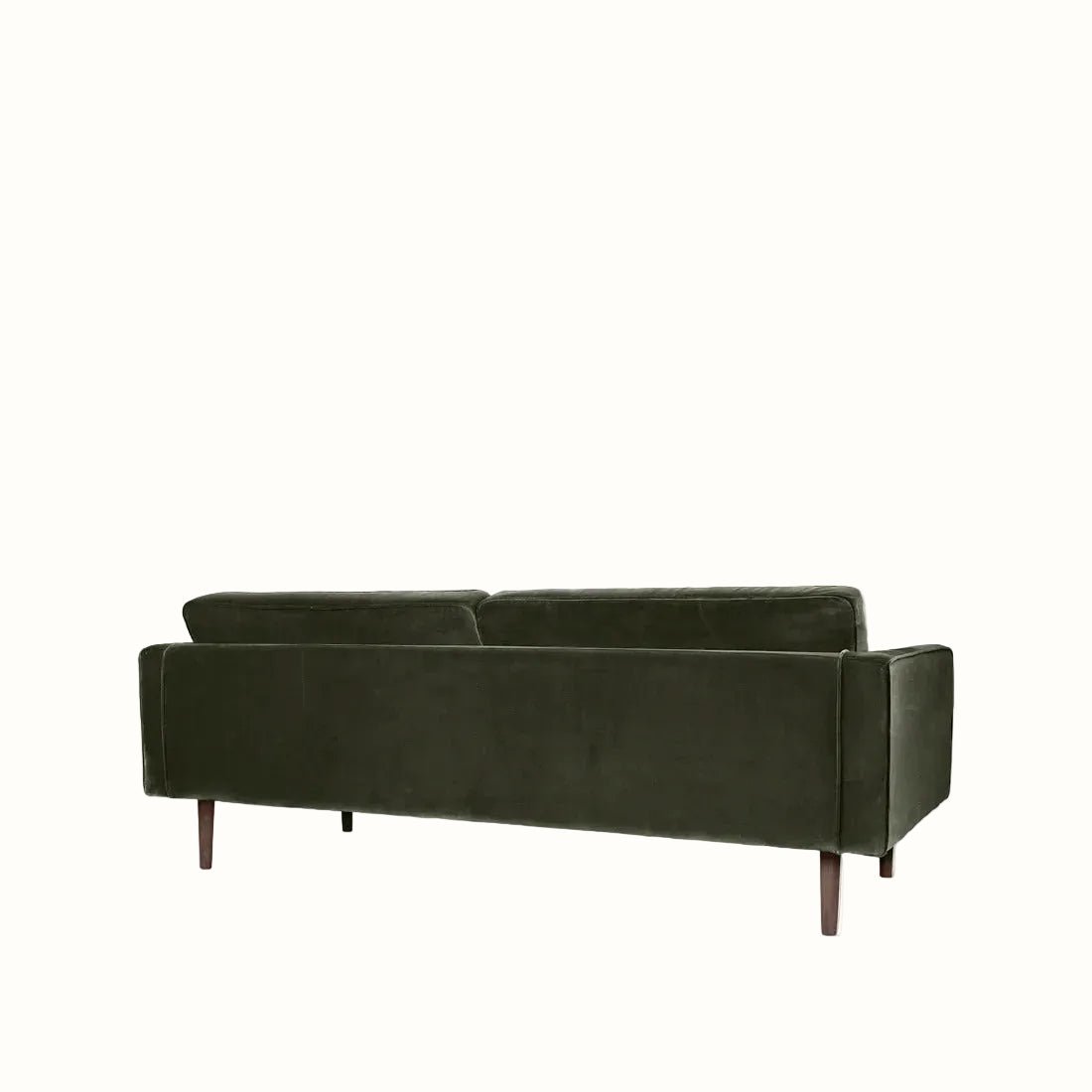 Broste Wind 2 Seater Sofa - Grape Leaf Green Velvet Sofa - Bokel Home