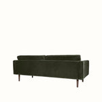 Broste Wind 2 Seater Sofa - Grape Leaf Green Velvet Sofa - Bokel Home