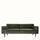 Broste Wind 2 Seater Sofa - Grape Leaf Green Velvet Sofa - Bokel Home