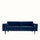 Broste Wind 2 Seater Sofa - Insignia Blue Velvet Sofa - Bokel Home