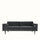 Broste Wind 2 Seater Sofa - Magnet Grey Velvet Sofa - Bokel Home