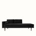 Broste Wind Chaise Longue Left Sided - Black Sofa - Bokel Home
