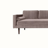 Broste Wind Chaise Longue Left Sided - Light Grey Sofa - Bokel Home