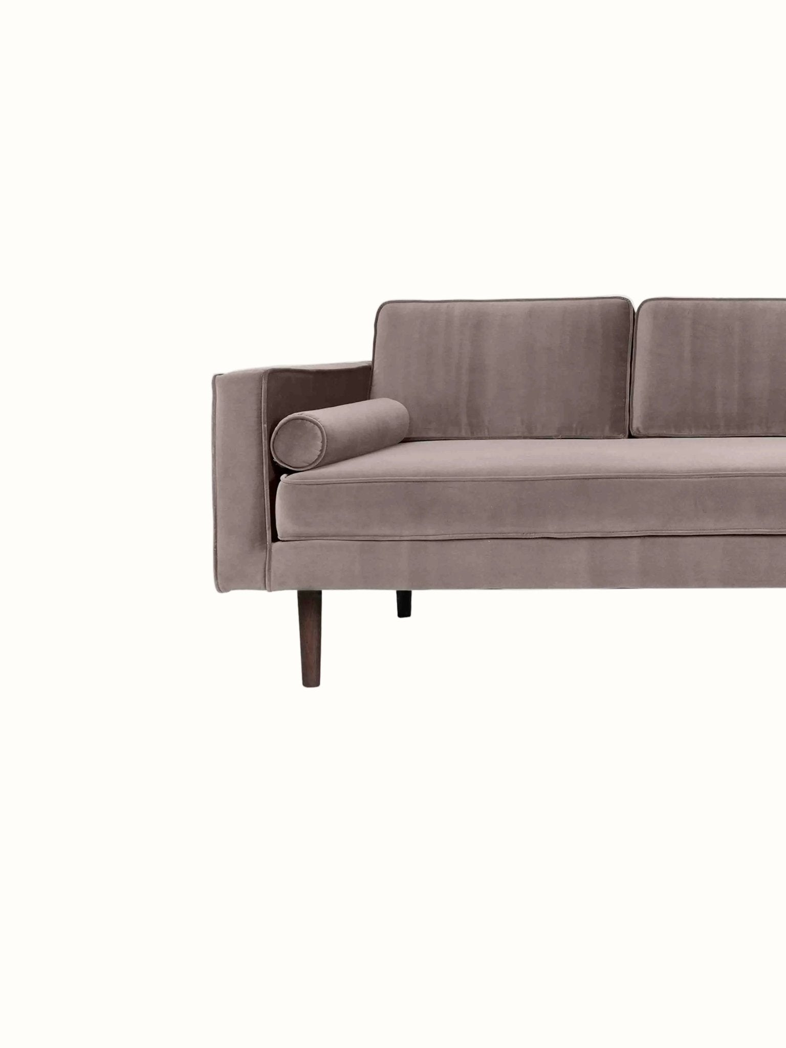 Broste Wind Chaise Longue Left Sided - Light Grey Sofa - Bokel Home
