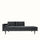 Broste Wind Chaise Longue Left Sided - Magnet Grey Sofa - Bokel Home