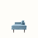 Broste Wind Chaise Longue Left Sided - Pastel Blue Sofa - Bokel Home