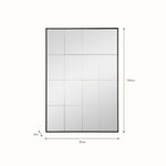 Carmello Panelled Mirror, Medium