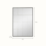 Carmello Panelled Mirror, Medium