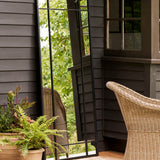 Ledwell Panelled Mirror, Black