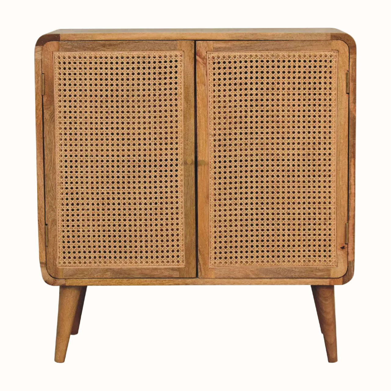 Seeley Cane Cabinet - Natural Cabinets & Sideboards Bokel Home