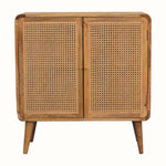 Seeley Cane Cabinet - Natural Cabinets & Sideboards Bokel Home