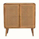 Seeley Cane Cabinet - Natural Cabinets & Sideboards Bokel Home