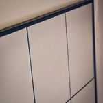 Carmello Panelled Mirror, Large Mirrors - Bokel Home