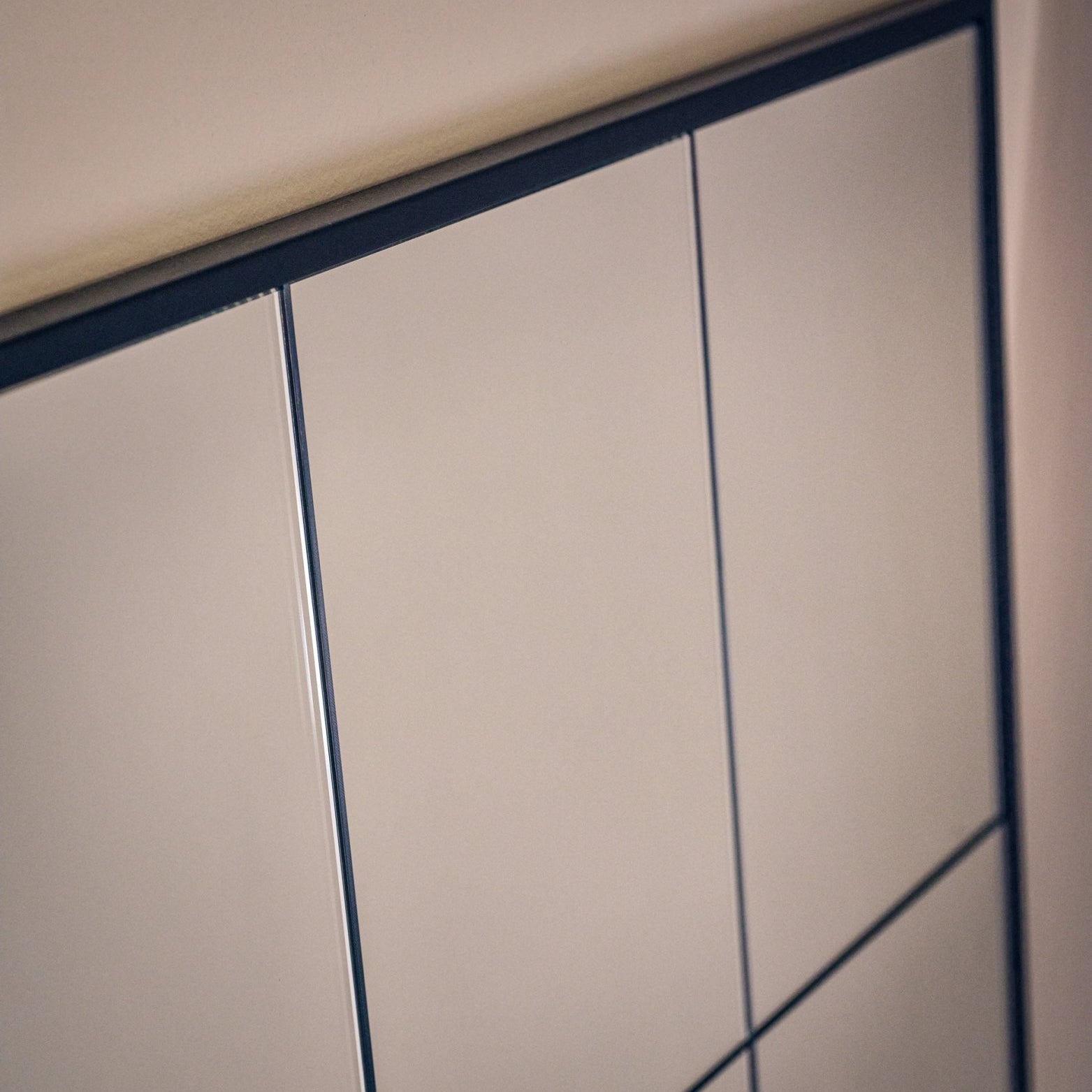 Carmello Panelled Mirror, Large Mirrors - Bokel Home