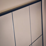 Carmello Panelled Mirror, Large Mirrors - Bokel Home
