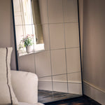 Carmello Panelled Mirror, Large Mirrors - Bokel Home
